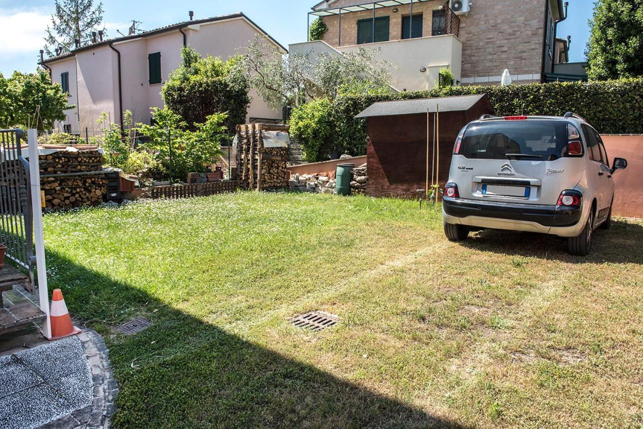 Appartement N011 - Numana, Nuovo Bilocale Con Giardino à Sirolo Extérieur photo
