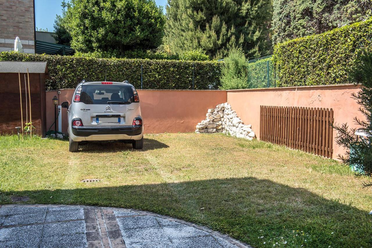 Appartement N011 - Numana, Nuovo Bilocale Con Giardino à Sirolo Extérieur photo