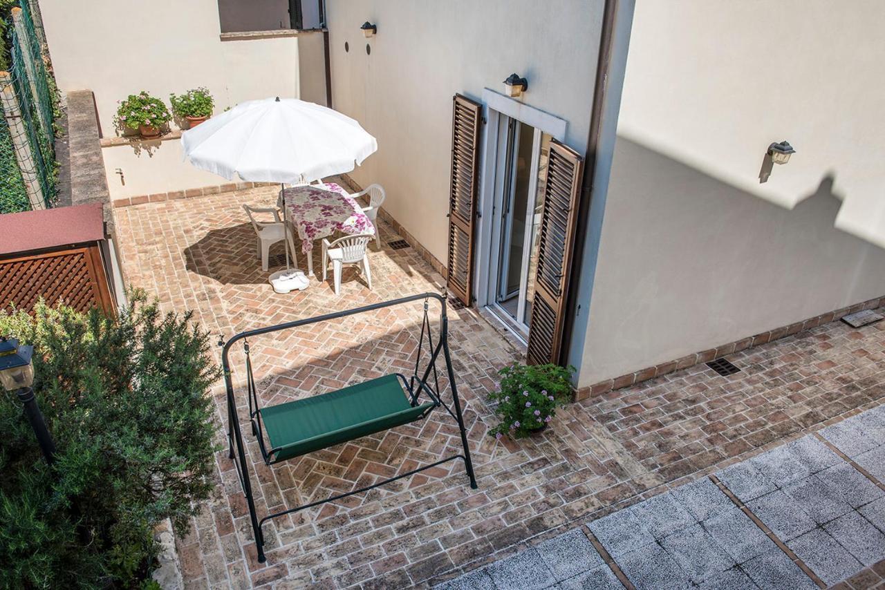 Appartement N011 - Numana, Nuovo Bilocale Con Giardino à Sirolo Extérieur photo