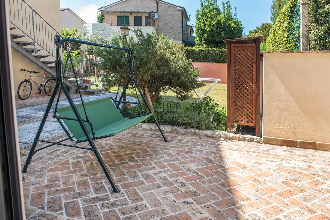 Appartement N011 - Numana, Nuovo Bilocale Con Giardino à Sirolo Extérieur photo