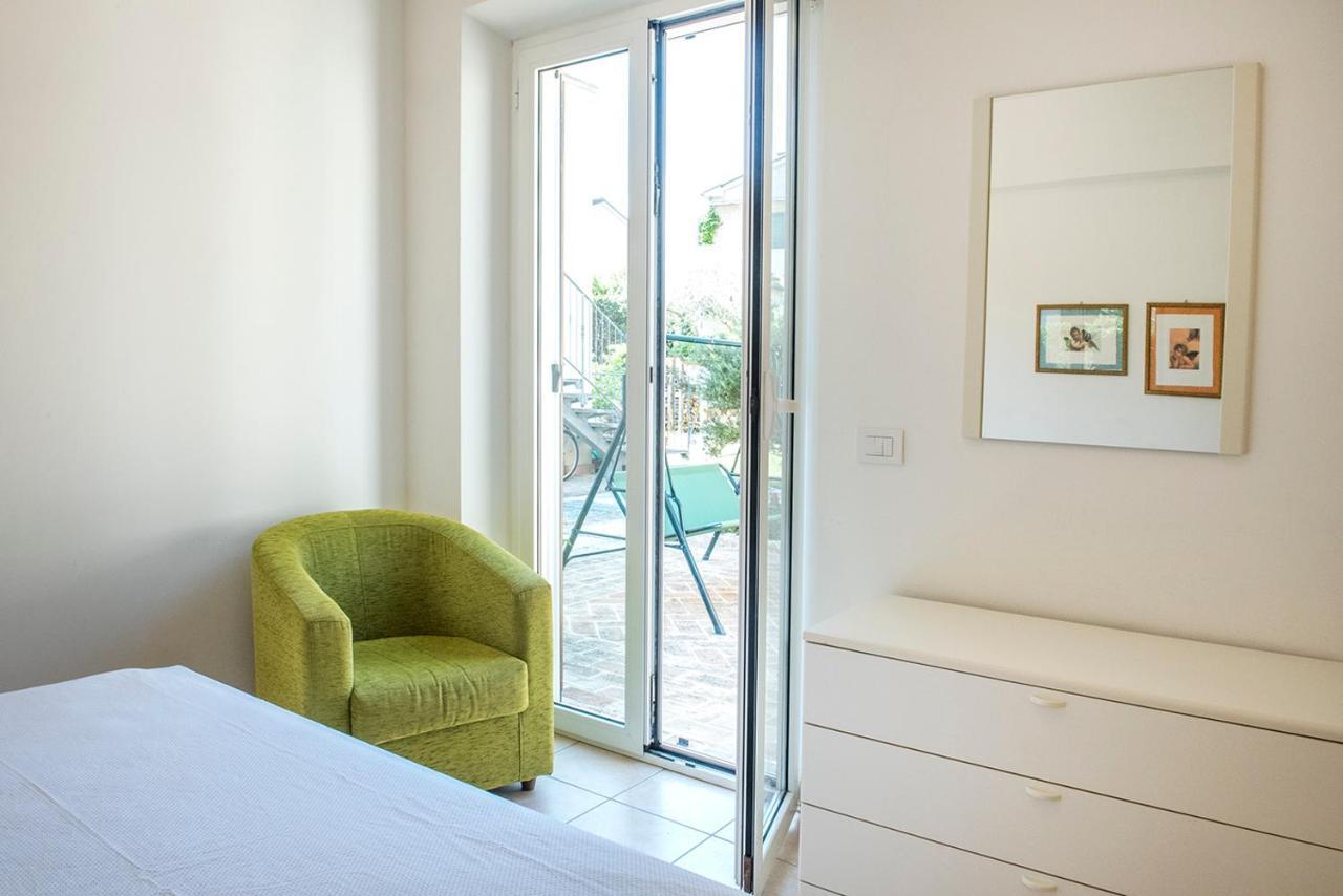 Appartement N011 - Numana, Nuovo Bilocale Con Giardino à Sirolo Extérieur photo